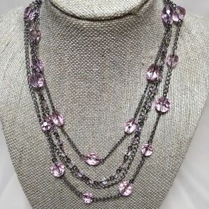 Renaissance revival necklace.
